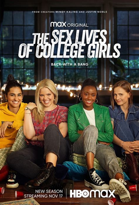 The Sex Lives of College Girls .